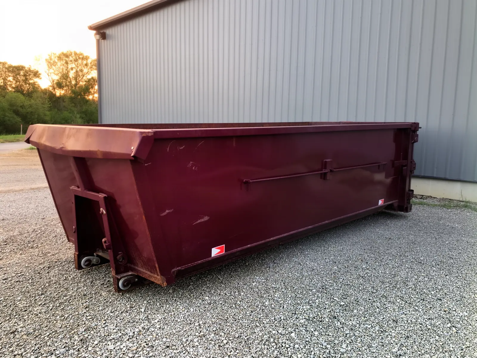 Roll-off dumpster from True North Dumpster Services in Clayton, CA